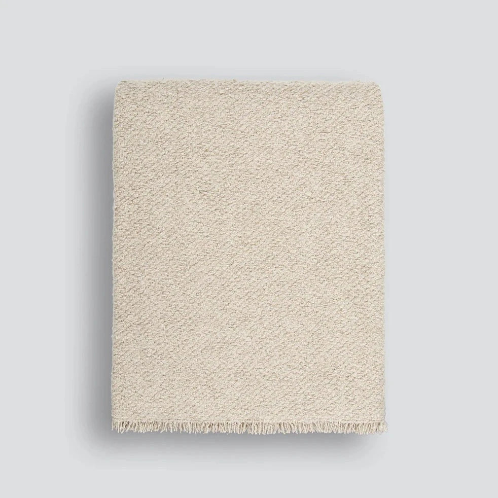 Cromwell Throw | Alabaster