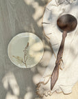 Handmade Pressed Floral Ceramic Accessorie Dish