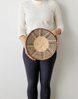Traditional Binga Baskets | Patterned