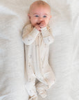 Kite | Organic Cotton Footed Pajamas