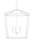 Denison Pendant | White