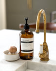 Dish Soap | Reusable 16oz Amber Glass Bottle