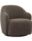 Ravine Boucle Swivel Chair