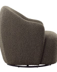 Ravine Boucle Swivel Chair