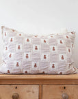 Crochet Patchwork Teddy Pillowcase | Standard