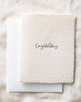 Congratulations | Handmade Greeting Card