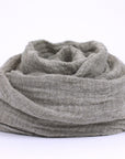 Loose Open Weave Linen Table Runner | Flax
