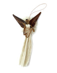 Sisal Angel Ornaments
