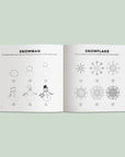 How to Draw Winter Things for Kids
