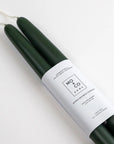 Forest | 14" Beeswax Taper Candles | Set of 2