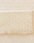 Organic Pointelle Baby Blanket