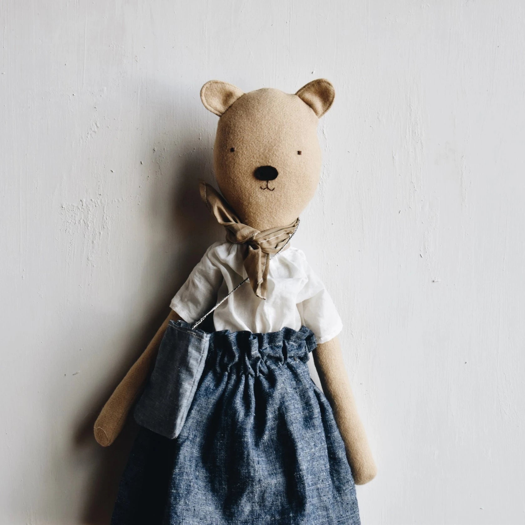 Agatha The Bear | Heirloom Doll