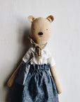 Agatha The Bear | Heirloom Doll