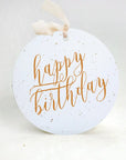 Happy Birthday | Set of 3 Plantable Gift Tags
