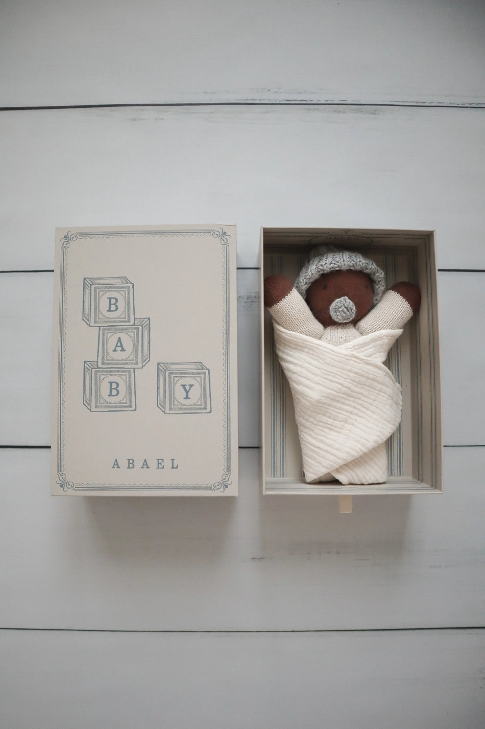 Heirloom Knit Baby Doll | Isabel
