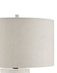 Innkeeper White Table Lamp