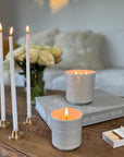 Hortense | Set of 20 Slender French Tapers