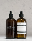 Body Lotion | Reusable 16oz Amber Glass Bottle