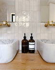 Body Lotion | Reusable 16oz Amber Glass Bottle