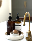 Dish Soap | Reusable 16oz Amber Glass Bottle