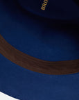 Wesley Fedora Hat | Midnight Blue