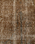Vintage Turkish Hand-Knotted Scatter Rug | No. 30