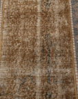 Vintage Turkish Hand-Knotted Scatter Rug | No. 30