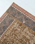 Vintage Turkish Hand-Knotted Scatter Rug | No. 30