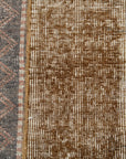Vintage Turkish Hand-Knotted Scatter Rug | No. 30
