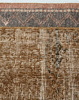 Vintage Turkish Hand-Knotted Scatter Rug | No. 30