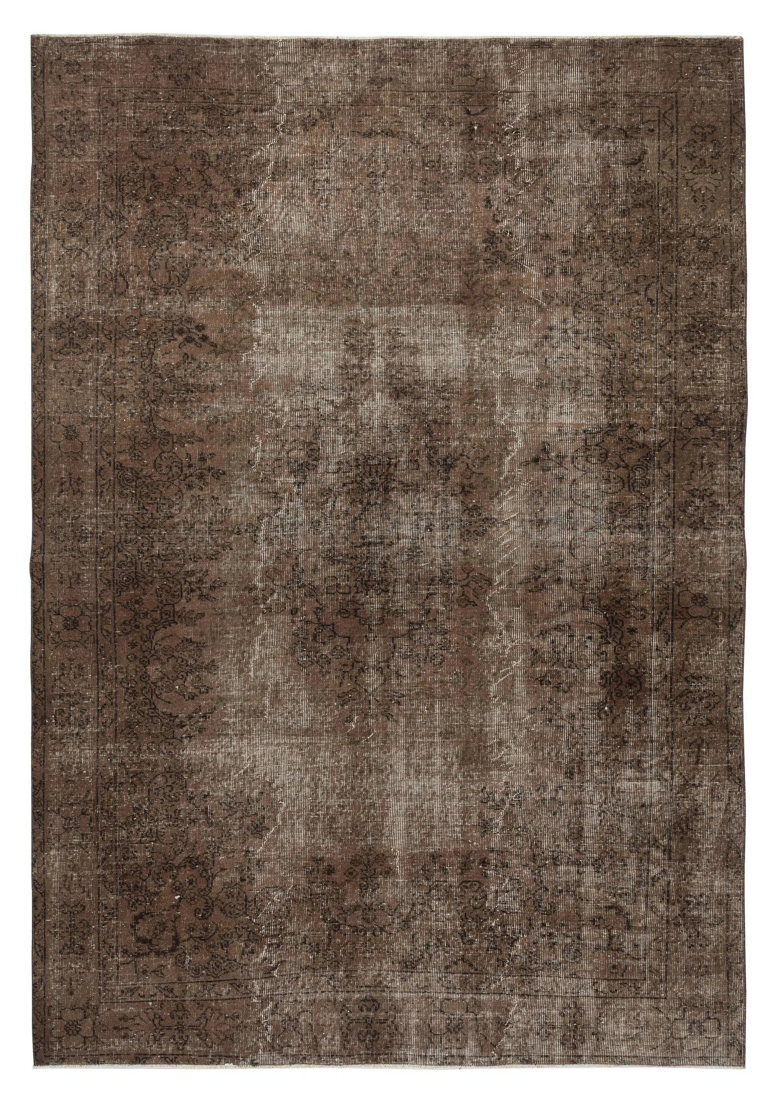 Vintage Turkish Hand-Knotted Area Rug | No. 105
