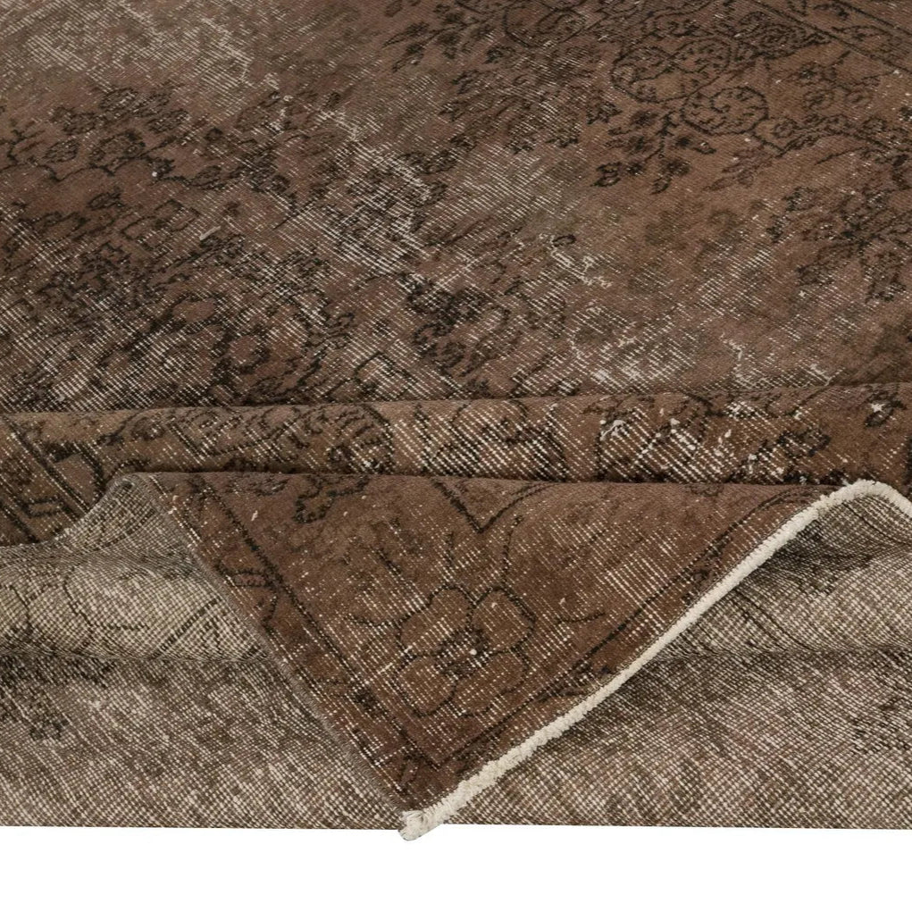 Vintage Turkish Hand-Knotted Area Rug | No. 105