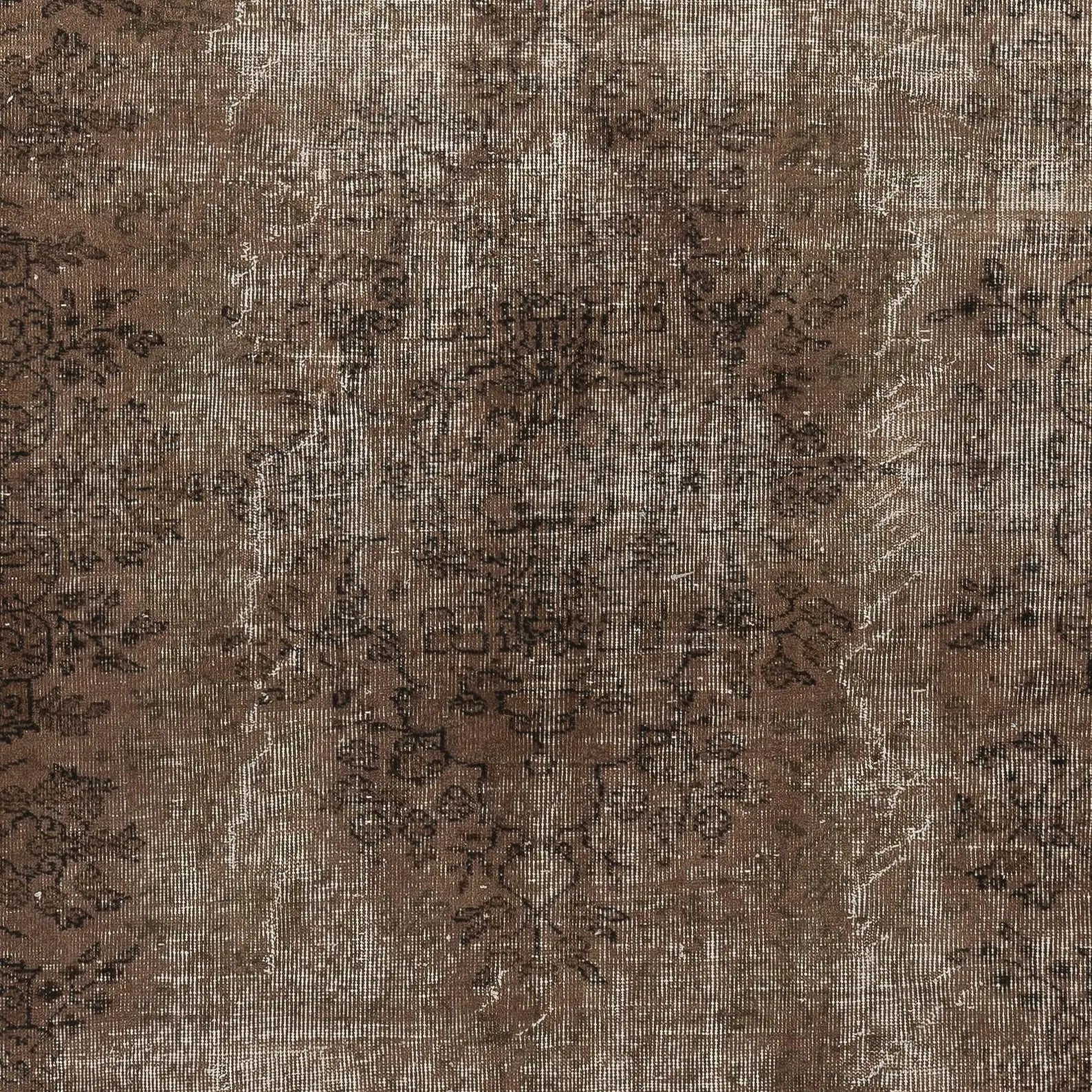 Vintage Turkish Hand-Knotted Area Rug | No. 105