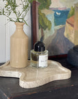 Marble Puddle Tray | Travertine