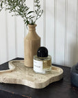 Marble Puddle Tray | Travertine