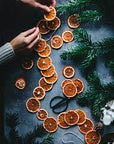 Bundled Dried Holiday Orange Slices