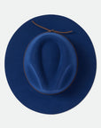 Wesley Fedora Hat | Midnight Blue