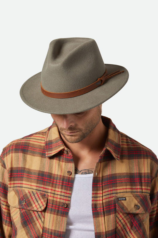 Messer Fedora Hat | Brindle