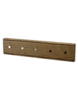 Solid Oak Magnetic Knife Rack | Handcrafted in England