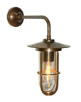 Léan Well Glass Outdoor Wall Sconce