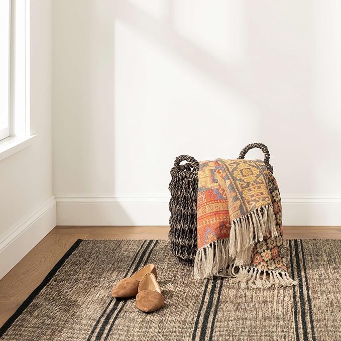 Malta Handwoven Wool Rug
