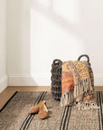 Malta Handwoven Wool Rug