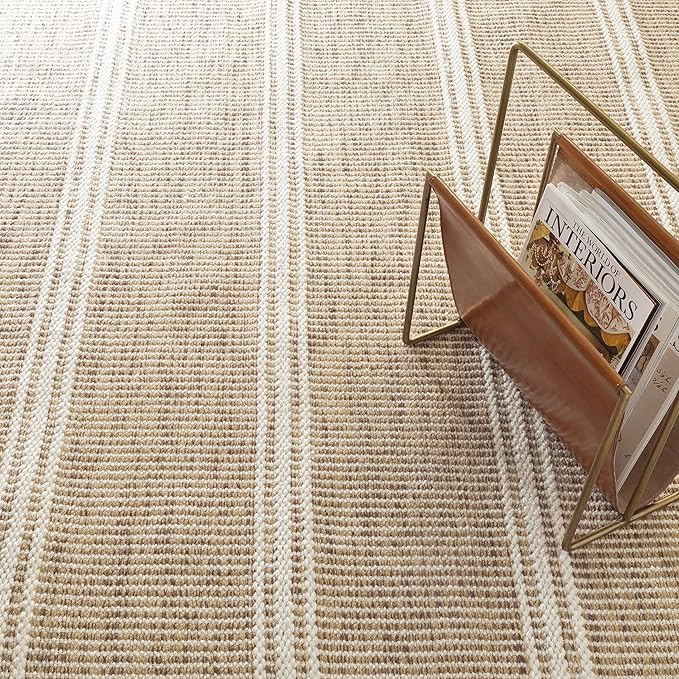 Malta Handwoven Wool Rug
