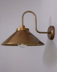 Nessa Swan Neck Outdoor Wall Sconce