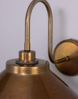 Nessa Swan Neck Outdoor Wall Sconce