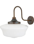 Aoife Swan Neck Schoolhouse Wall Sconce