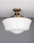 Shea 1920's Schoolhouse Flush Mount