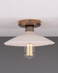 Paden Organic Ceramic Flush Mount
