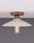 Paden Organic Ceramic Flush Mount
