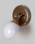Cathán Adjustable Ceramic Wall Sconce